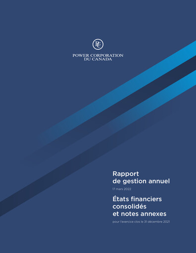 Thumbnail Power Corporation of Canada Financial Statement fy2021