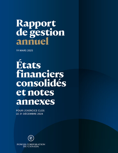 Thumbnail Power Corporation of Canada Financial Statement fy2024