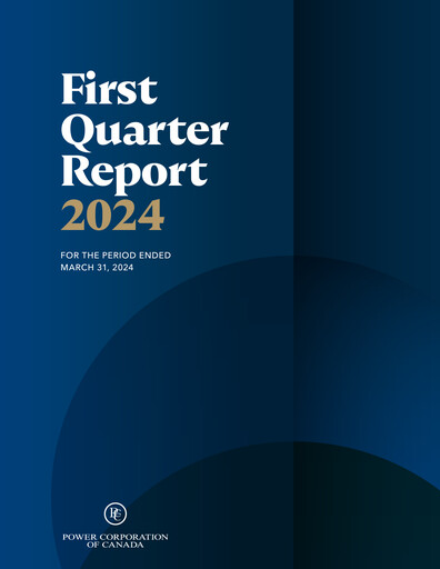 Thumbnail Power Corporation of Canada Quarterly Report 2024-q1
