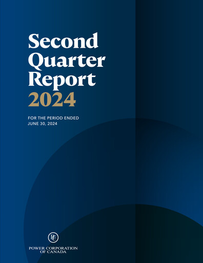 Thumbnail Power Corporation of Canada Quarterly Report 2024-q2