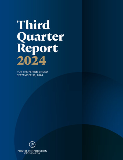 Thumbnail Power Corporation of Canada Quarterly Report 2024-q3