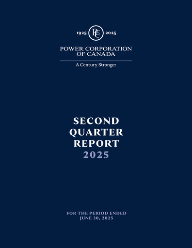 Thumbnail Power Corporation of Canada Quarterly Report 2025-q2