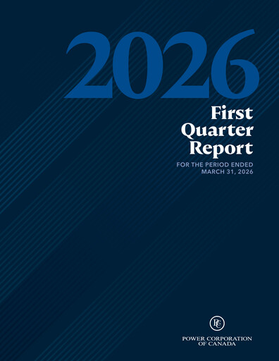 Thumbnail Power Corporation of Canada Quarterly Report 2026-q1