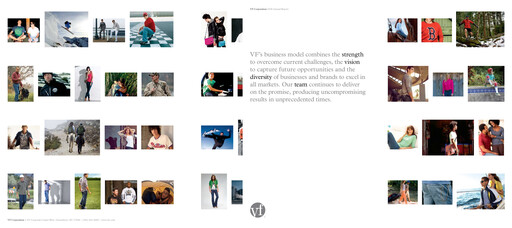 Thumbnail VF Corporation Annual Report 2008