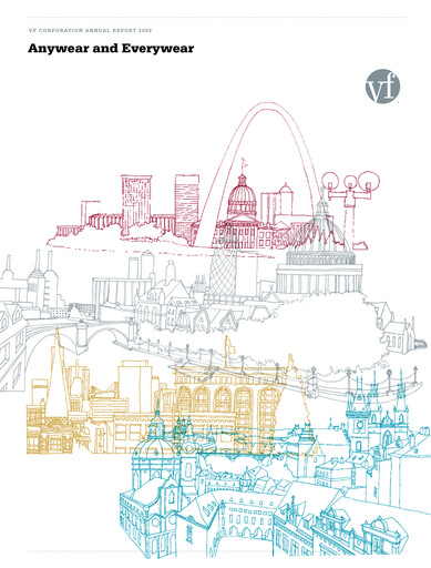 Thumbnail VF Corporation Annual Report 2009
