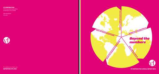 Thumbnail VF Corporation Annual Report 2010