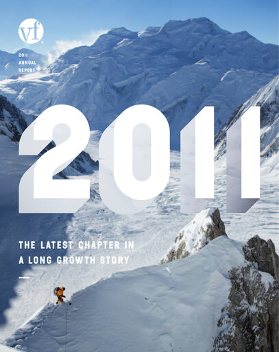 Thumbnail VF Corporation Annual Report 2011