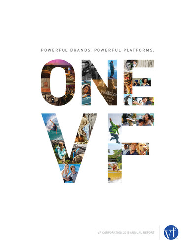 Thumbnail VF Corporation Annual Report 2015
