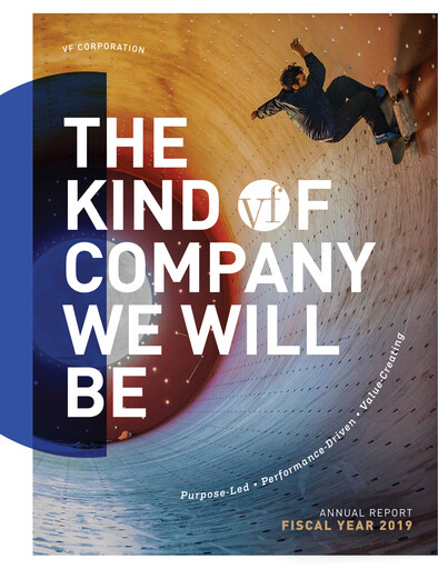 Thumbnail VF Corporation Annual Report 2019