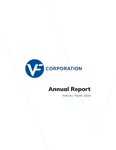 Thumbnail VF Corporation Annual Report 2020