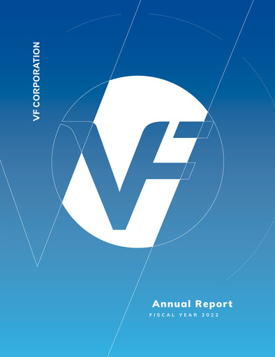 Thumbnail VF Corporation Annual Report 2022