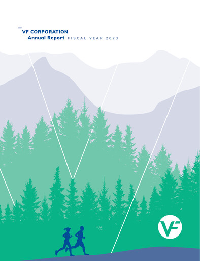 Thumbnail VF Corporation Annual Report 2023