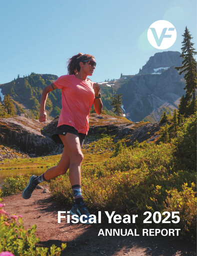 Thumbnail VF Corporation Annual Report 2025