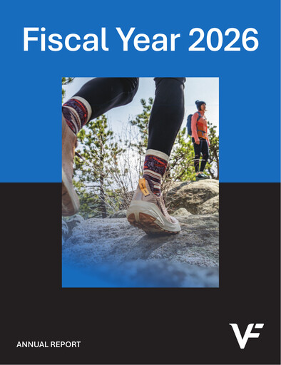 Thumbnail VF Corporation Annual Report 2026
