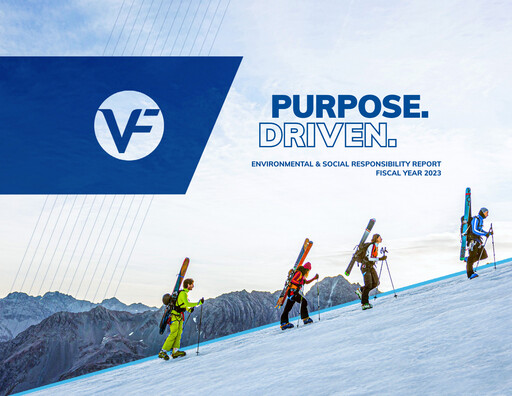 Thumbnail VF Corporation ESG Report 2023