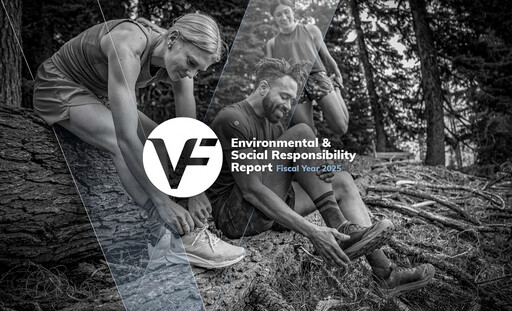 Thumbnail VF Corporation ESG Report 2025