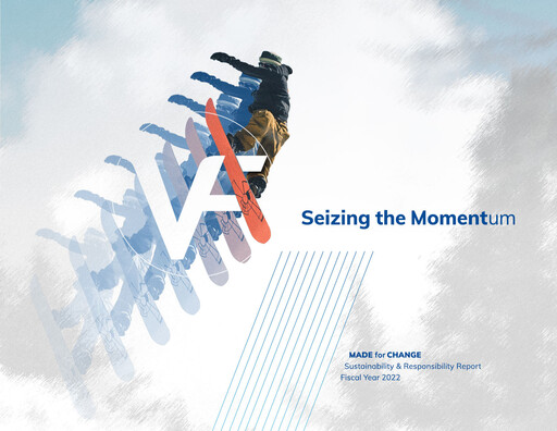 Thumbnail VF Corporation Sustainability Report 2022