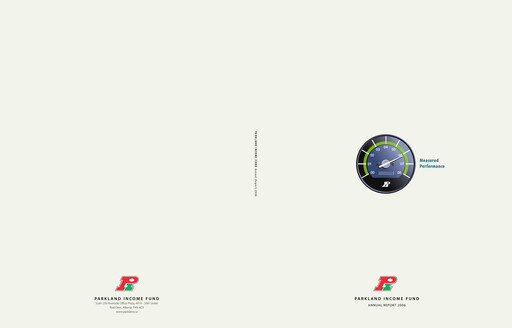 Thumbnail Parkland Corp Annual Report 2006