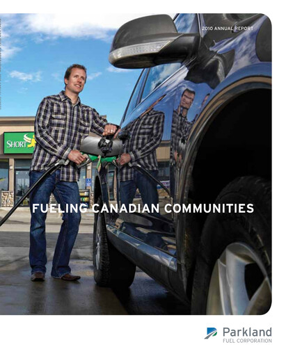 Thumbnail Parkland Corp Annual Report 2010