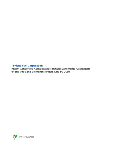 Thumbnail Parkland Corp Quarterly Report 2019-q2