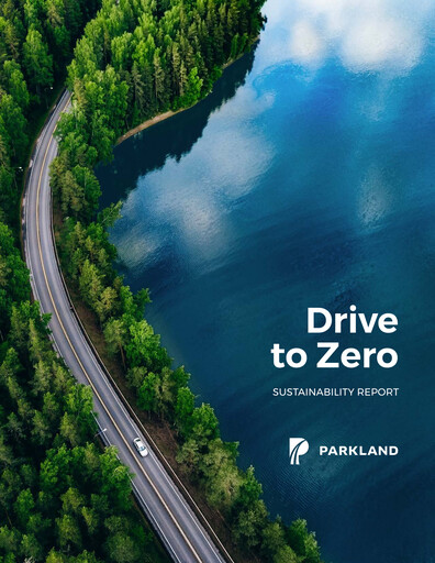 Thumbnail Parkland Corp Sustainability Report 2020