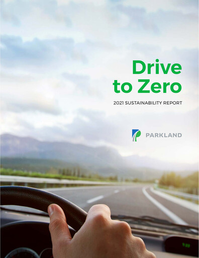 Thumbnail Parkland Corp Sustainability Report 2021