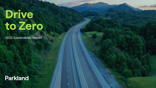 Thumbnail Parkland Corp Sustainability Report 2022