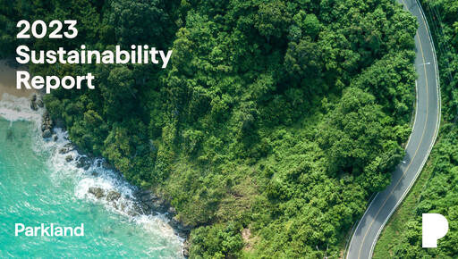 Thumbnail Parkland Corp Sustainability Report 2023
