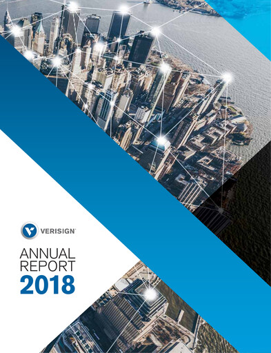 Miniature VeriSign Rapport annuel 2018