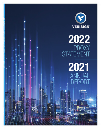 Miniature VeriSign Rapport annuel 2021