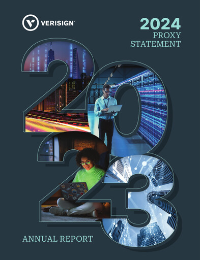 Miniature VeriSign Rapport annuel 2023