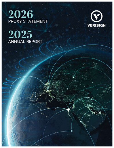 Miniature VeriSign Rapport annuel 2025