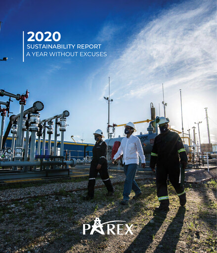 Thumbnail Parex Resources Sustainability Report 2020