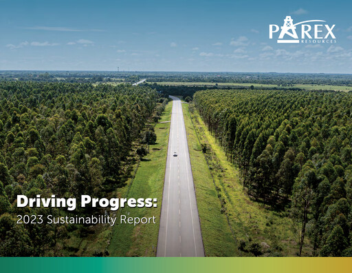 Thumbnail Parex Resources Sustainability Report 2023