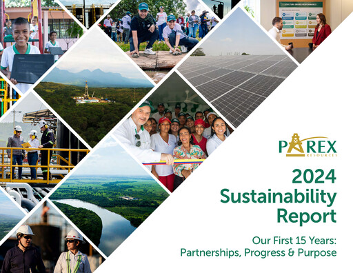 Thumbnail Parex Resources Sustainability Report 2024