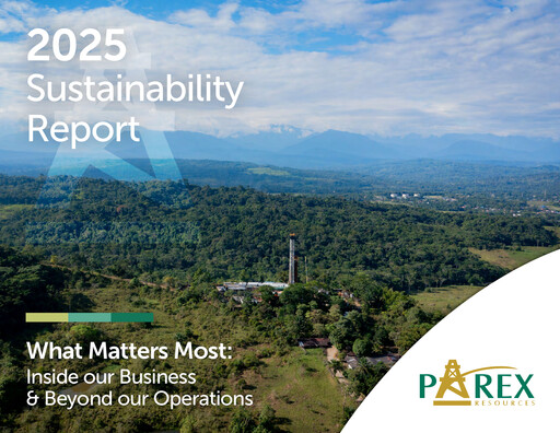 Thumbnail Parex Resources Sustainability Report 2025