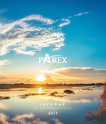 Thumbnail Parex Resources Sustainability Report 2017