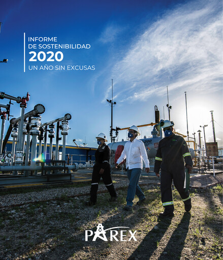Thumbnail Parex Resources Sustainability Report 2020