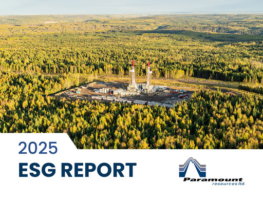 Thumbnail Paramount Resources ESG Report 2025