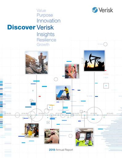 Thumbnail Verisk Analytics Annual Report 2019