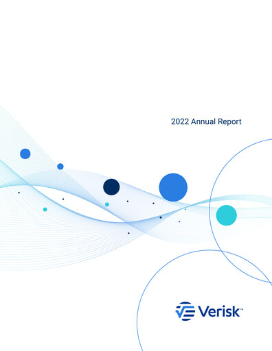 Thumbnail Verisk Analytics Annual Report 2022