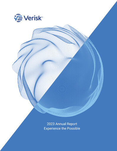 Thumbnail Verisk Analytics Annual Report 2023