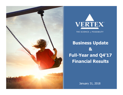 Thumbnail Vertex Pharmaceuticals Quarterly Report 2017-q4