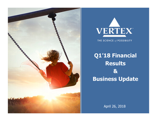 Thumbnail Vertex Pharmaceuticals Quarterly Report 2018-q1
