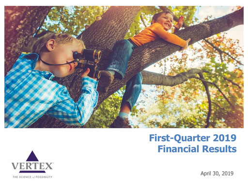 Thumbnail Vertex Pharmaceuticals Quarterly Report 2019-q1