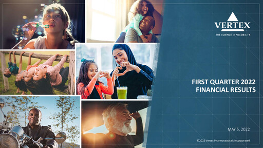 Thumbnail Vertex Pharmaceuticals Quarterly Report 2022-q1