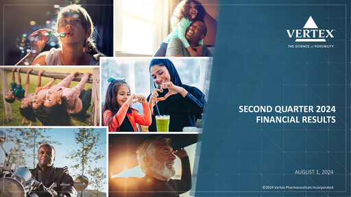 Thumbnail Vertex Pharmaceuticals Quarterly Report 2024-q2