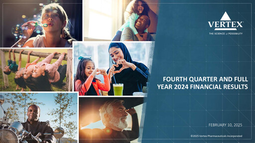 Thumbnail Vertex Pharmaceuticals Quarterly Report 2024-q4