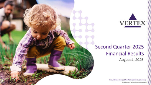 Thumbnail Vertex Pharmaceuticals Quarterly Report 2025-q2