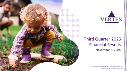 Thumbnail Vertex Pharmaceuticals Quarterly Report 2025-q3